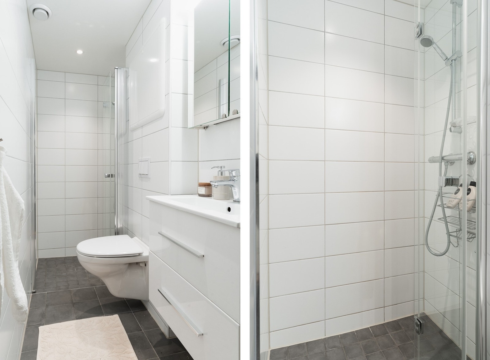 Varmekabler i gulvet. Galleribilde