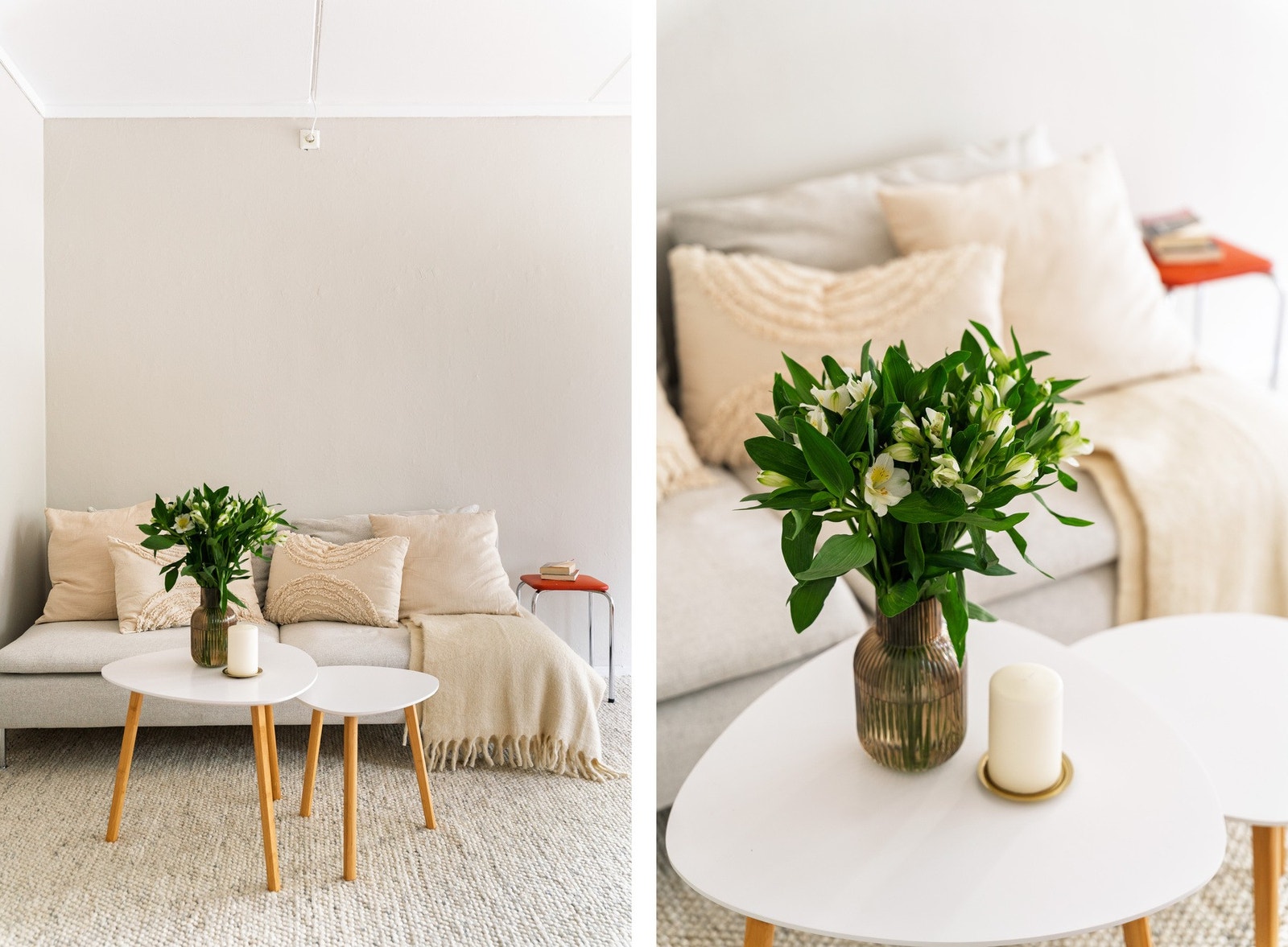 Det er nytt balansert ventilasjonssystem fra 2020 som sørger for godt inneklima. Galleribilde