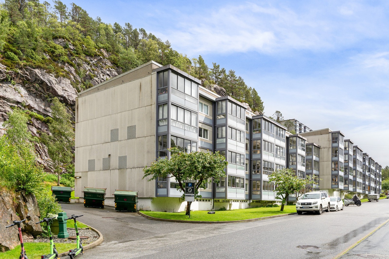 Borettslaget er populært og veldrevet. Galleribilde