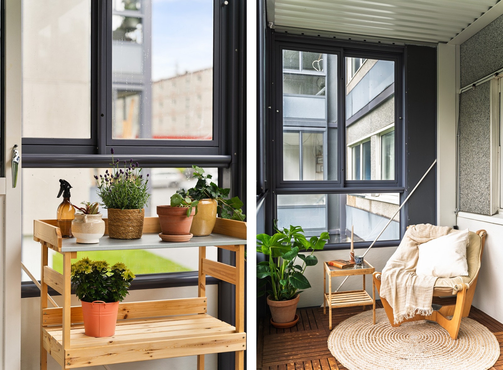 Det er god plass til å innrede etter ønske og behov med utemøbler. Galleribilde