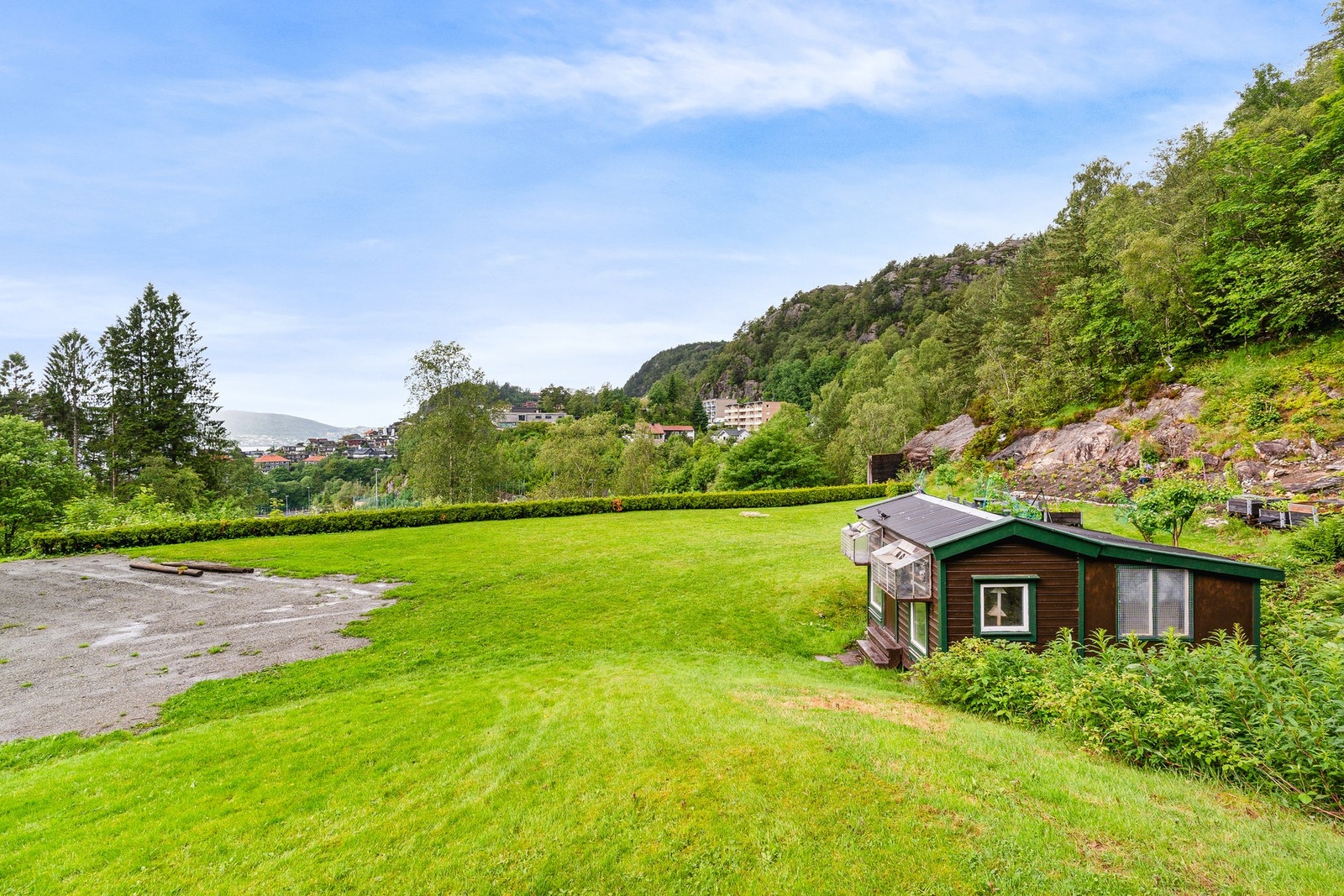 Her vil store og små trives. Galleribilde