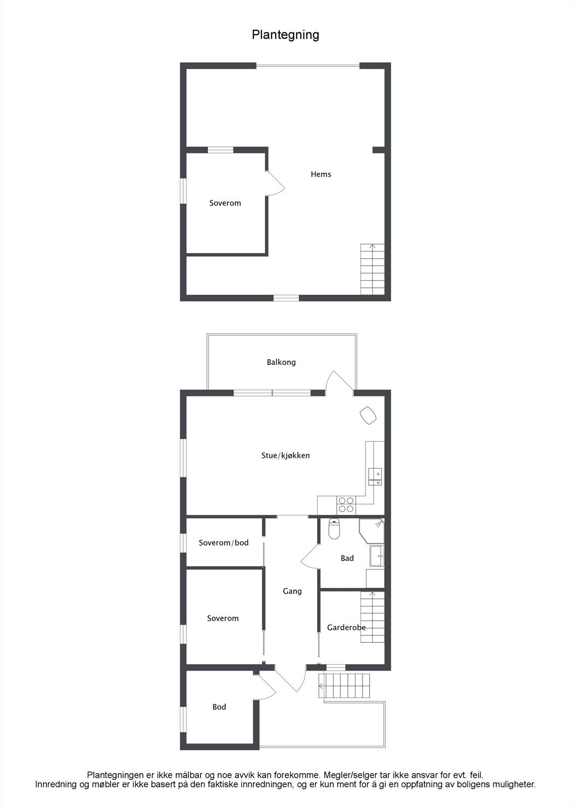 Planskisse 2D Galleribilde
