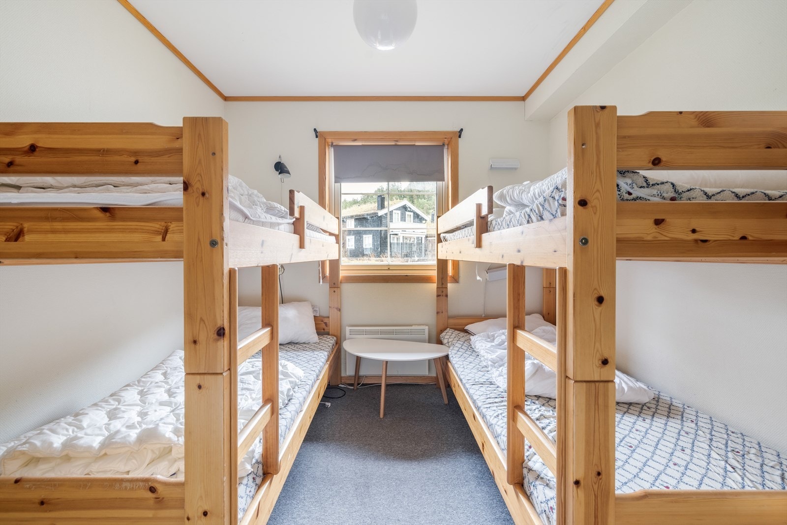 Soverommene har i dag totalt 8 sengeplasser. Galleribilde