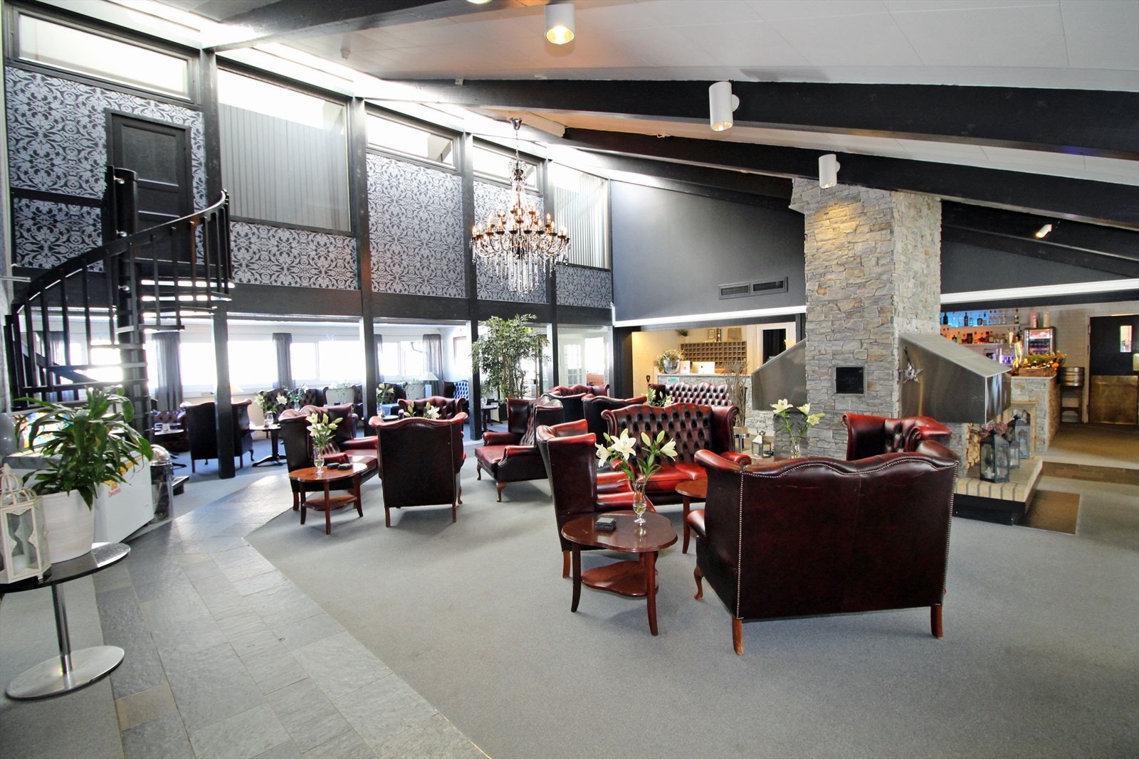 Velkommen til trivelig atmosfære på populære Ski Lodge Gautefall! Galleribilde