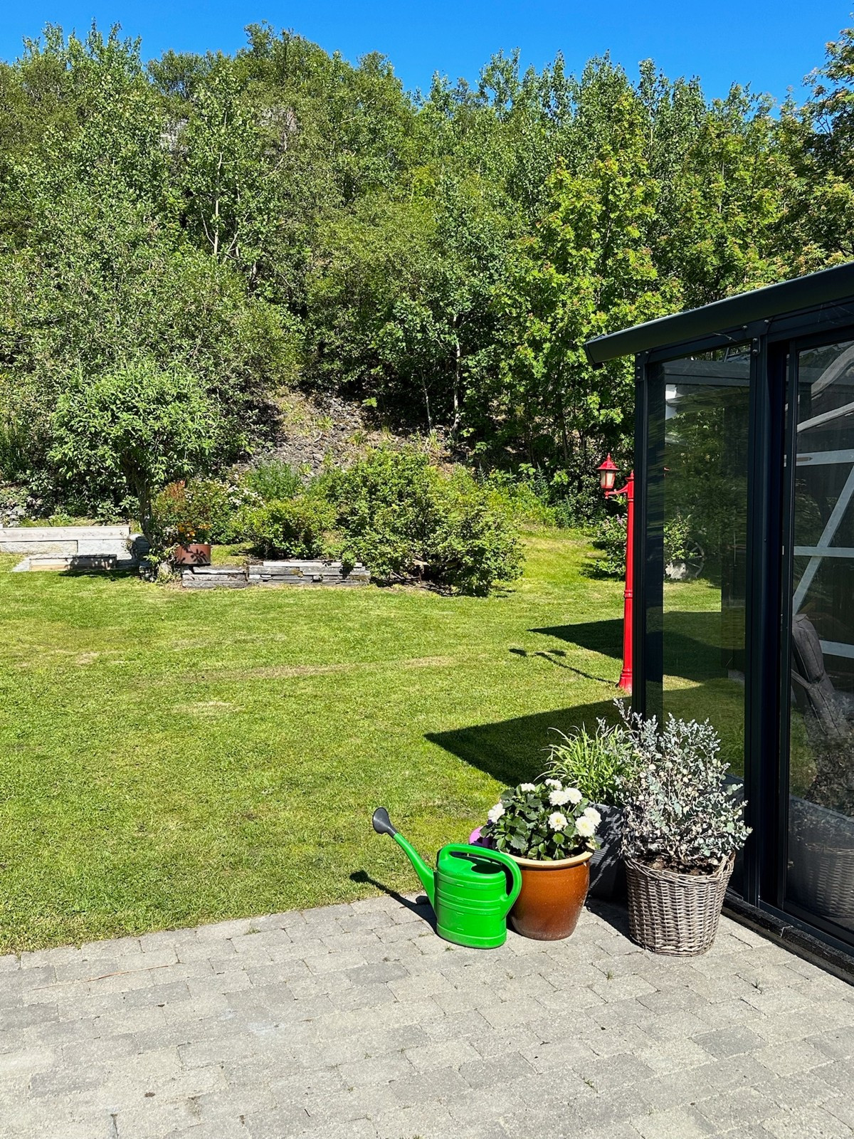 Privat sommerbilder tatt av selger