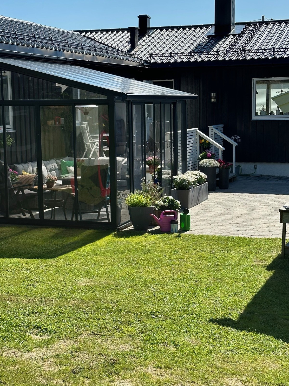 Fantastisk eiendom - Privat sommerbilder tatt av selger
