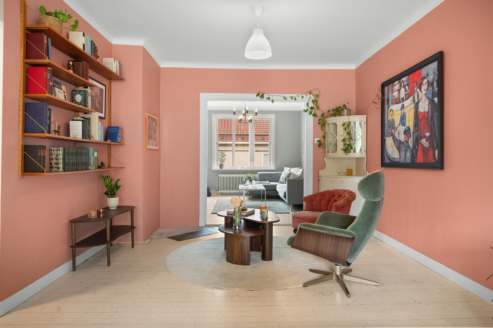 Det er mulig å sette inn peis. Galleribilde