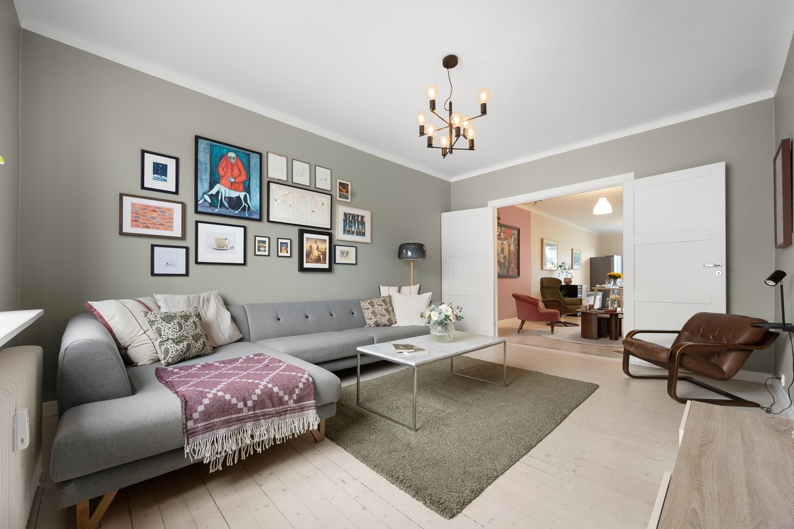 Nordvik har gleden av å presentere Bjerregaards gate 29H! Galleribilde