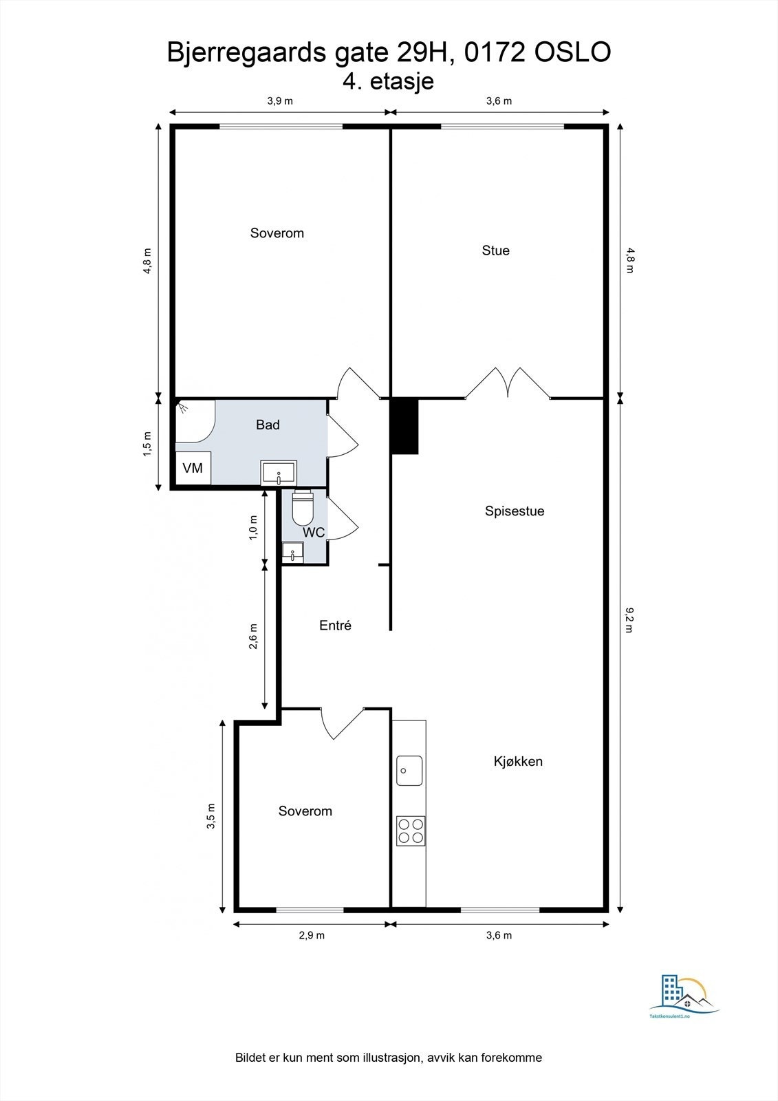 Plantegning. Galleribilde