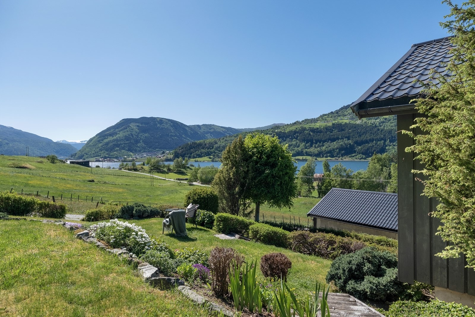 Uteområde Galleribilde