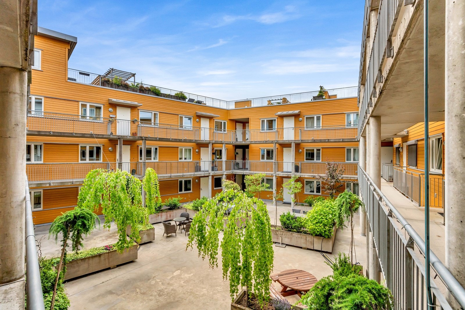Fellesområdene til Strømmen Atrium. Galleribilde