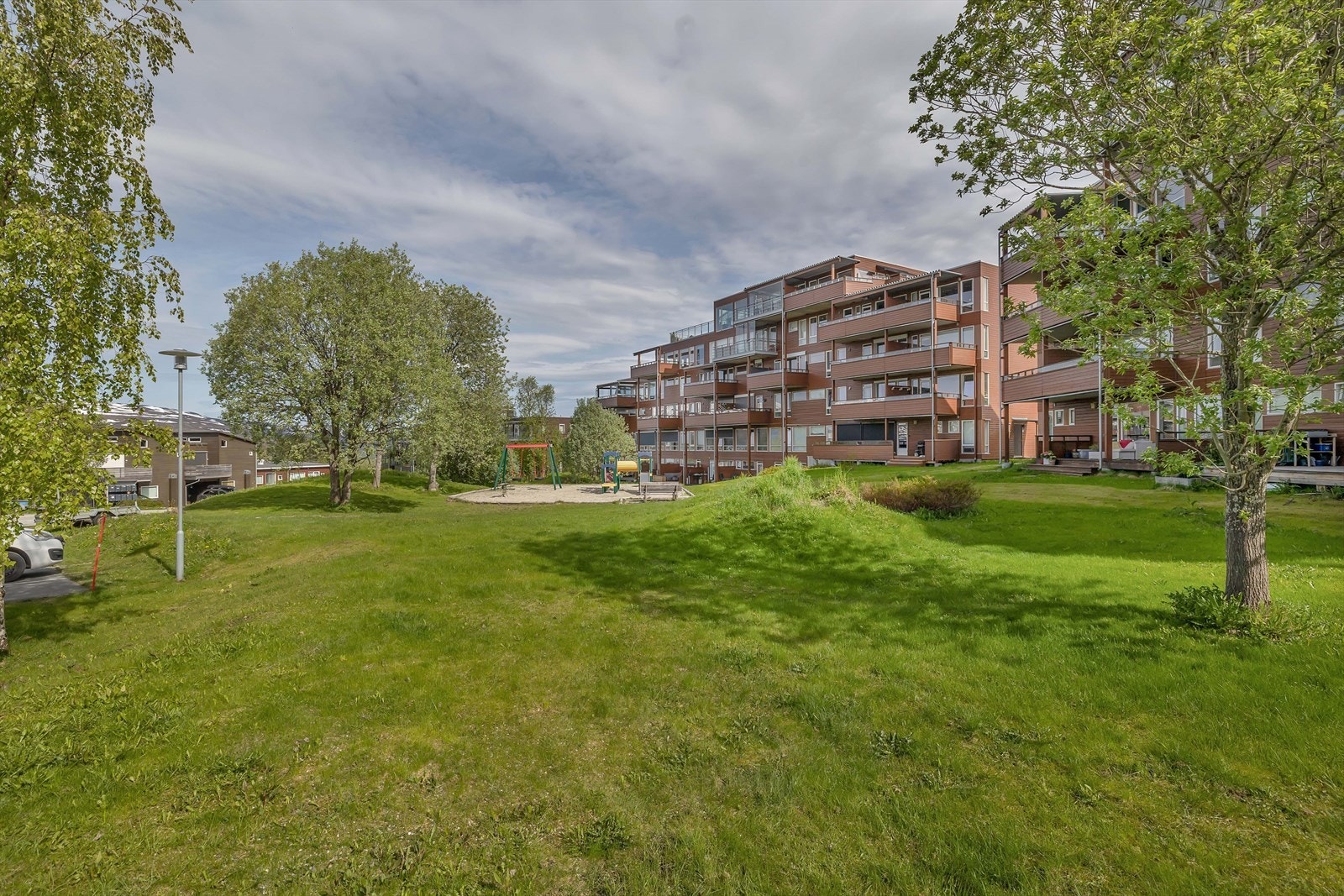 Prestvannet og Charlottenlund ligger like i nærheten og byr på rekreasjonsmuligheter året rundt Galleribilde