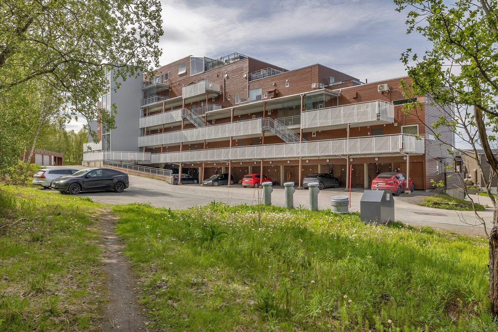 Fasade Galleribilde