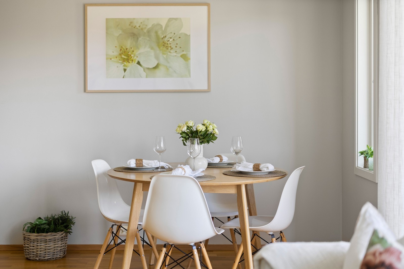 Samle venner og familie til hyggelige lag. Galleribilde