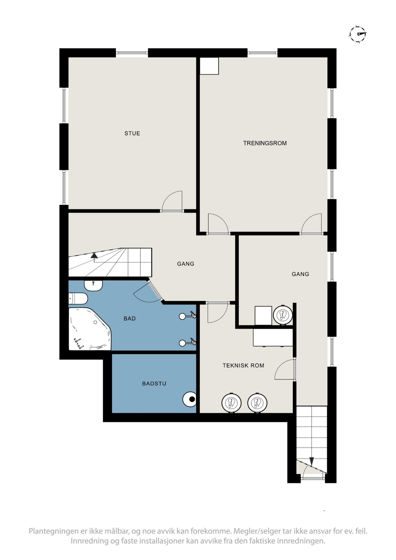 Plantegninger Galleribilde