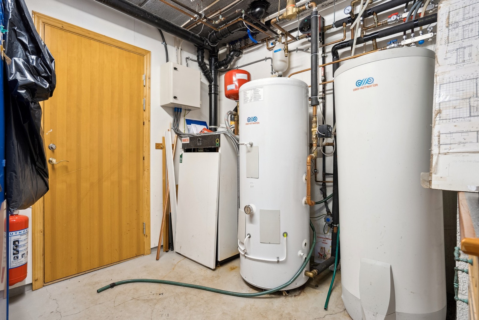 Teknisk rom Galleribilde