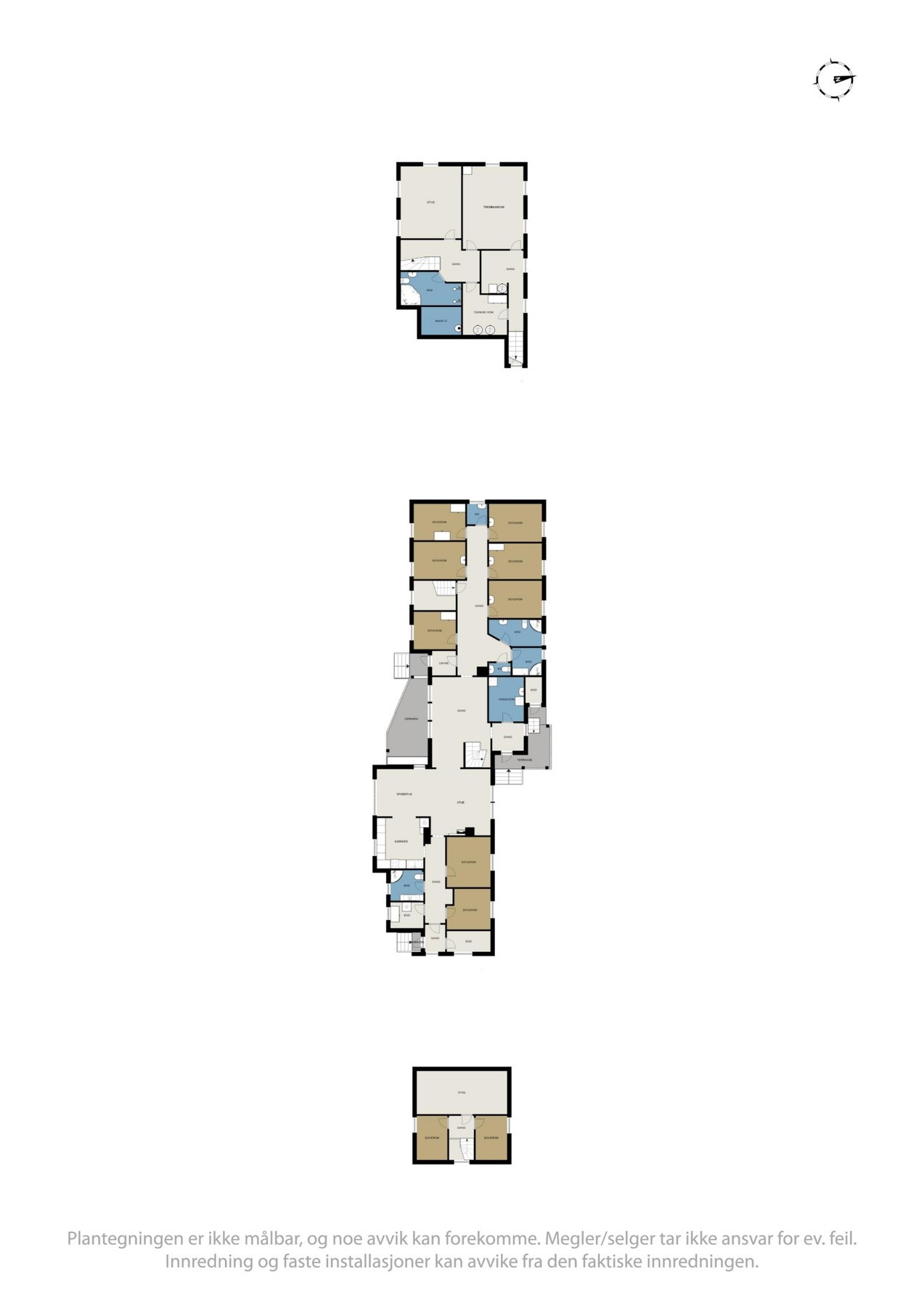 Plantegninger Galleribilde