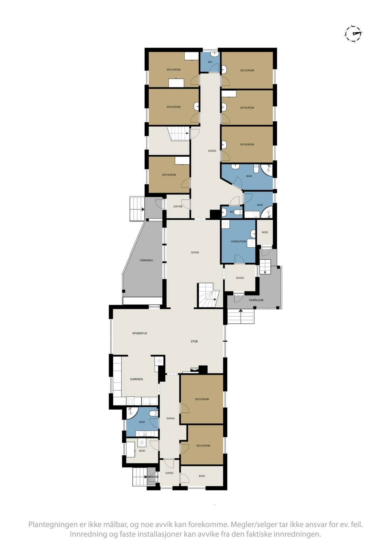 Plantegninger Galleribilde