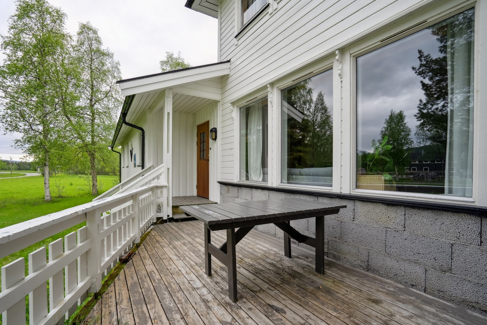 Terrasse Galleribilde