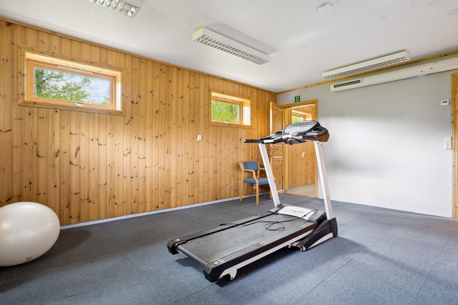 Treningsrom Galleribilde