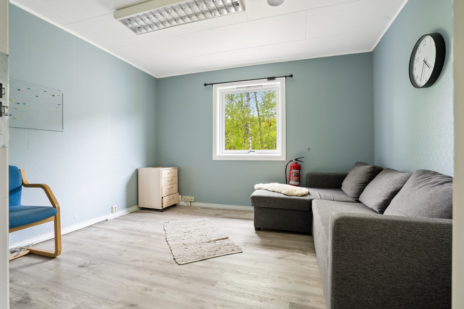 Stue og soverom Galleribilde