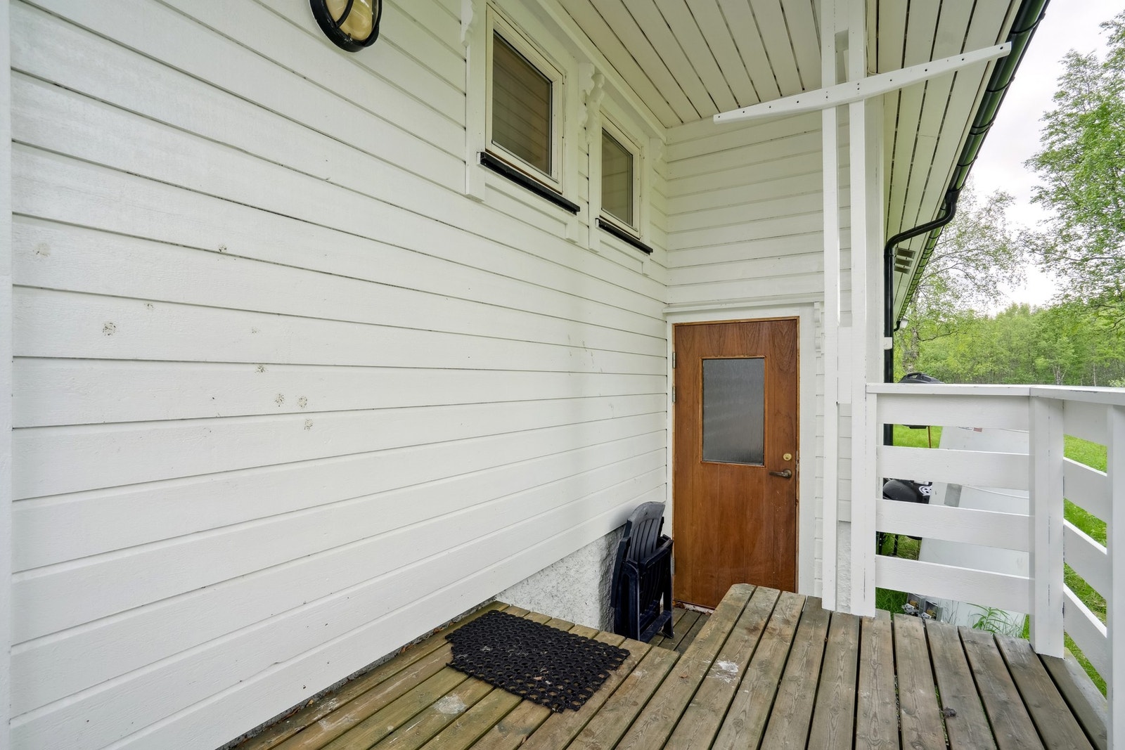 Terrasse Galleribilde