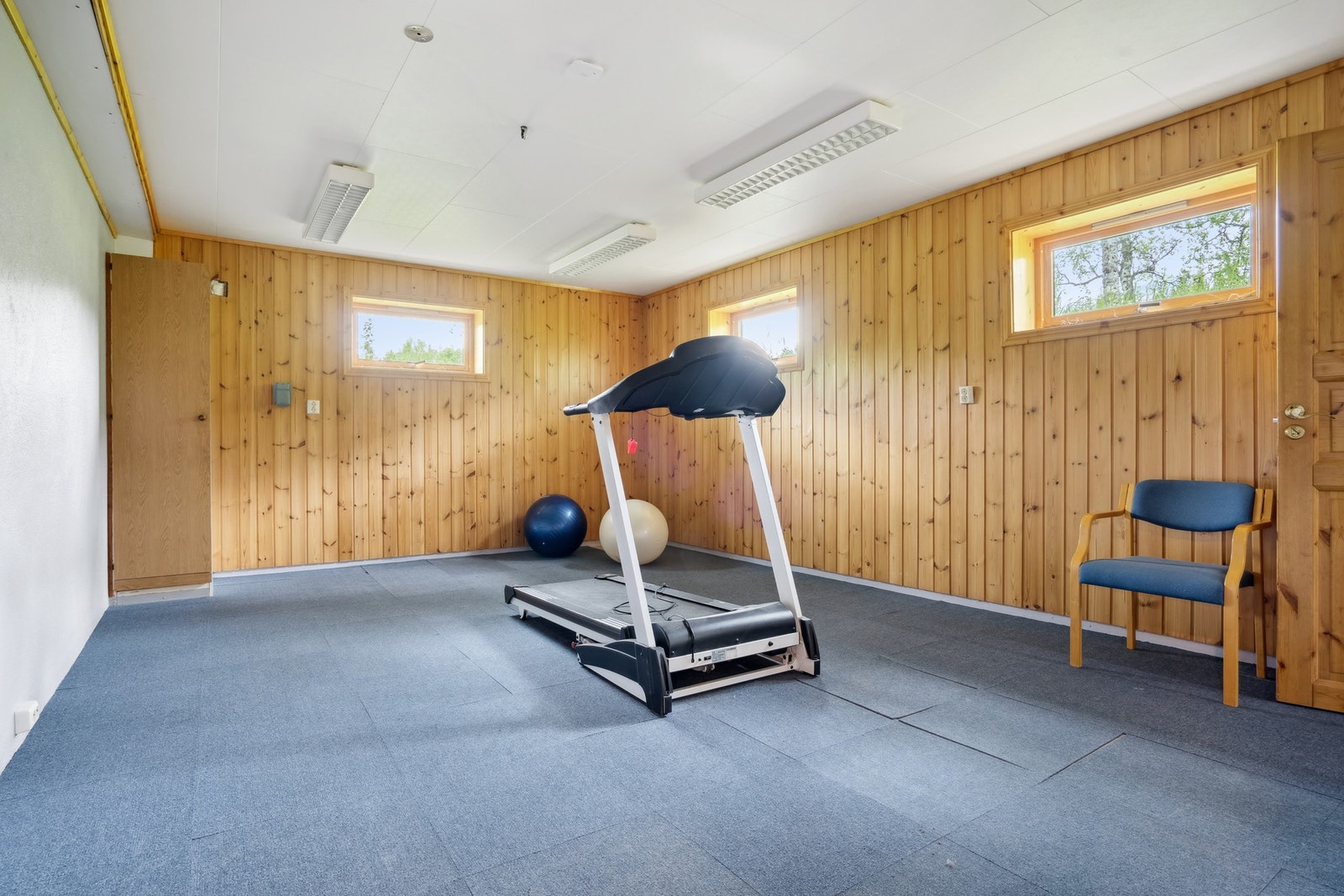 Treningsrom Galleribilde