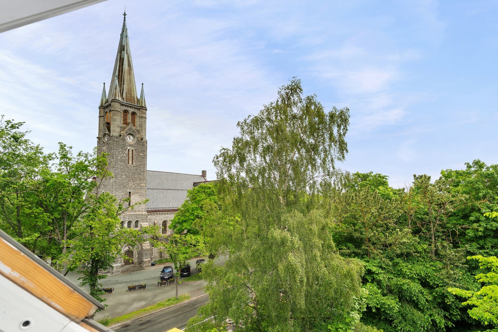 Sjekk utsikten fra soverommet.! Galleribilde