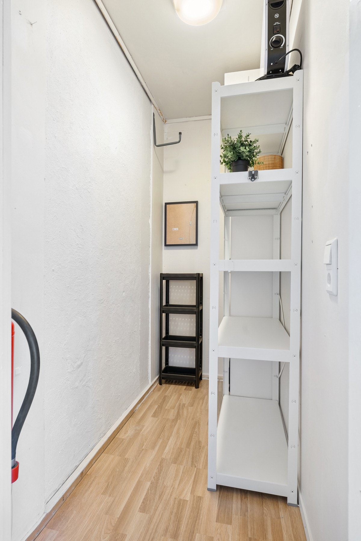 Meget praktisk intern bod. Galleribilde
