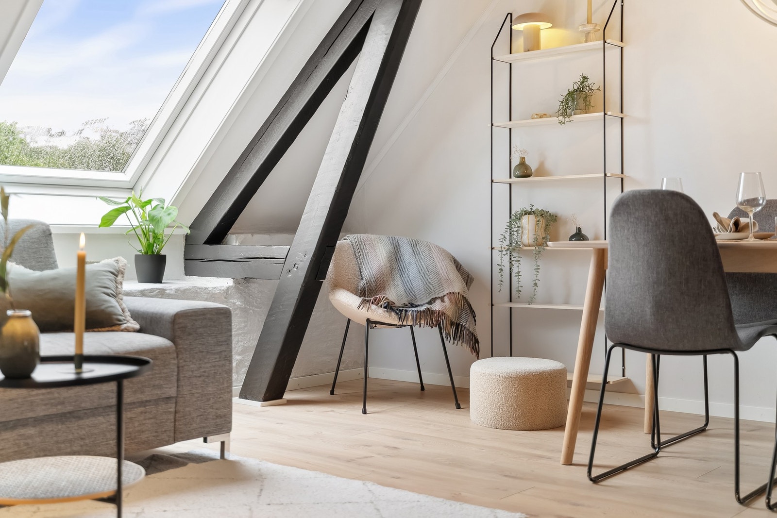 Planløsningen er god og det er enkelt å innrede etter behov. Galleribilde