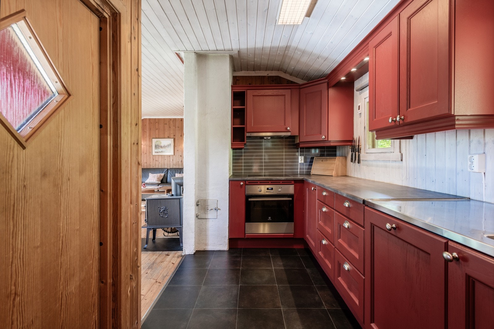 Nyere kjøkken. Galleribilde