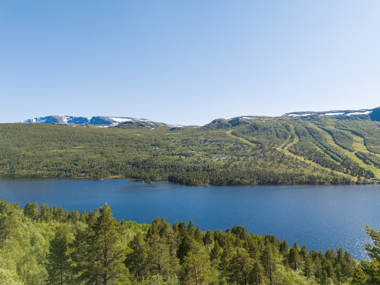 Noe av det nærområdet kan by på - Aktiviteter for både store og små. Galleribilde