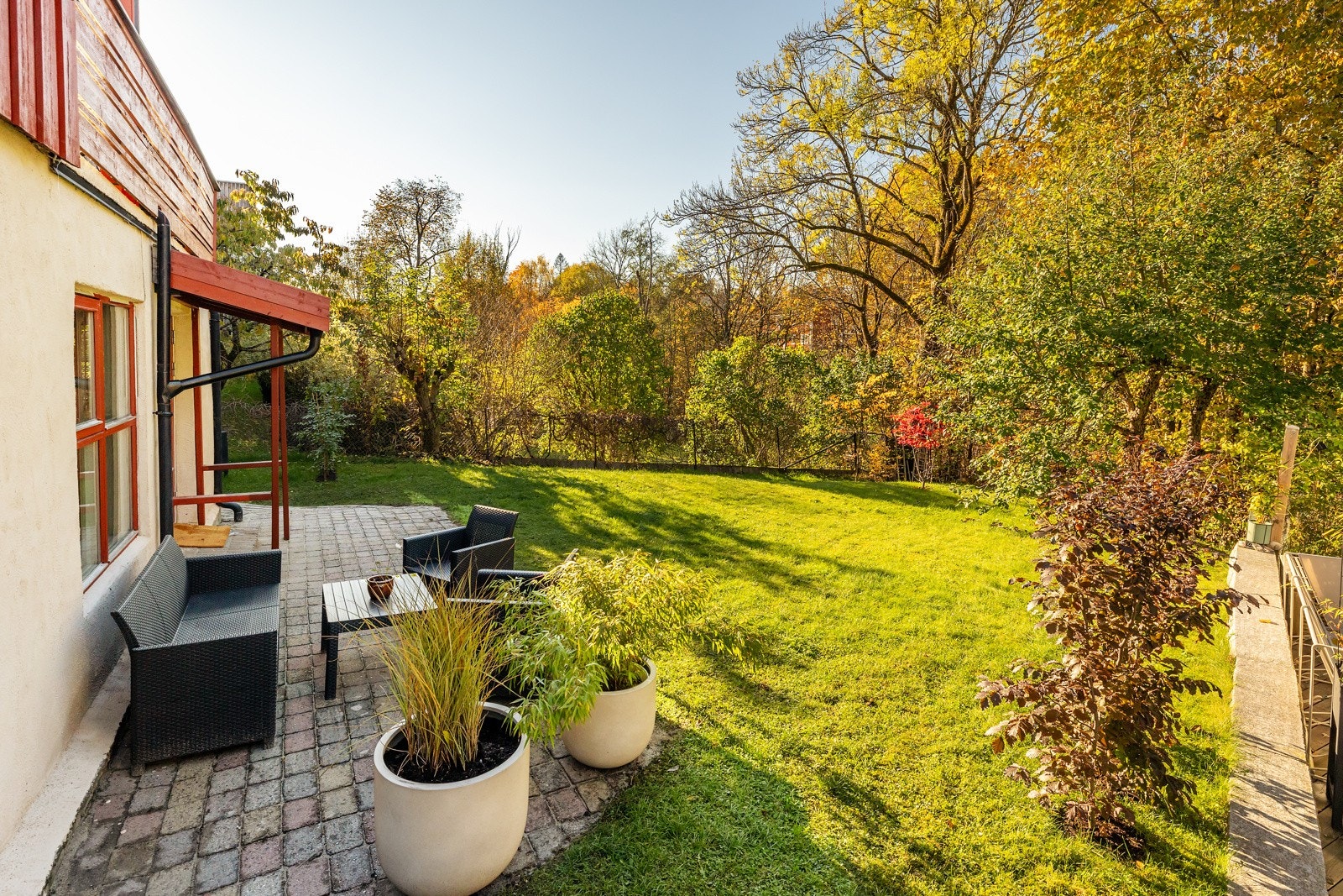 Her kan lange sommerdager nytes i idylliske omgivelser. Galleribilde