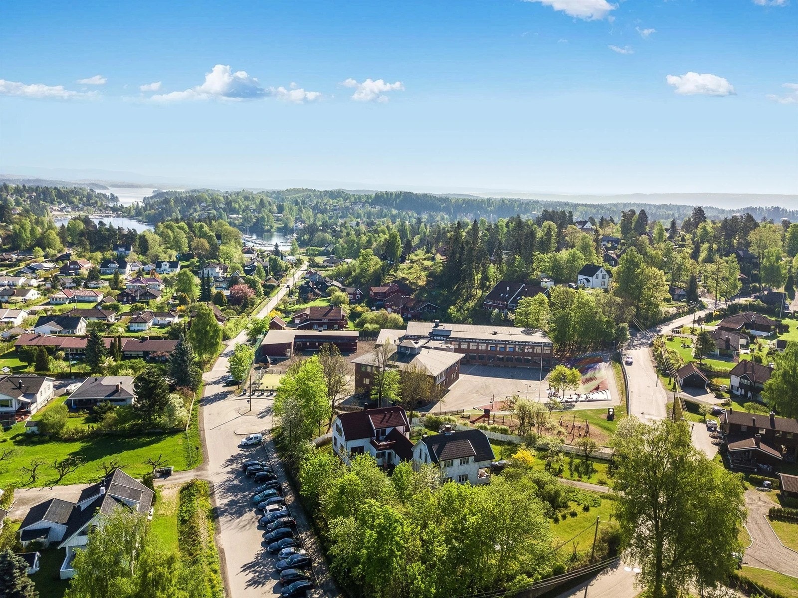 Oversiktsbilde over området Galleribilde