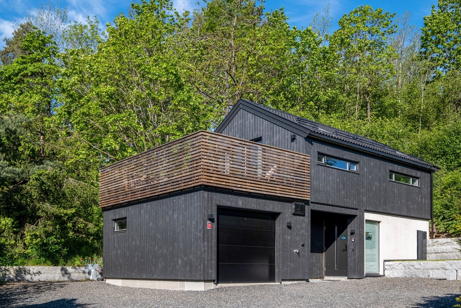 Eksklusiv og moderne enebolig fra 2022 Galleribilde