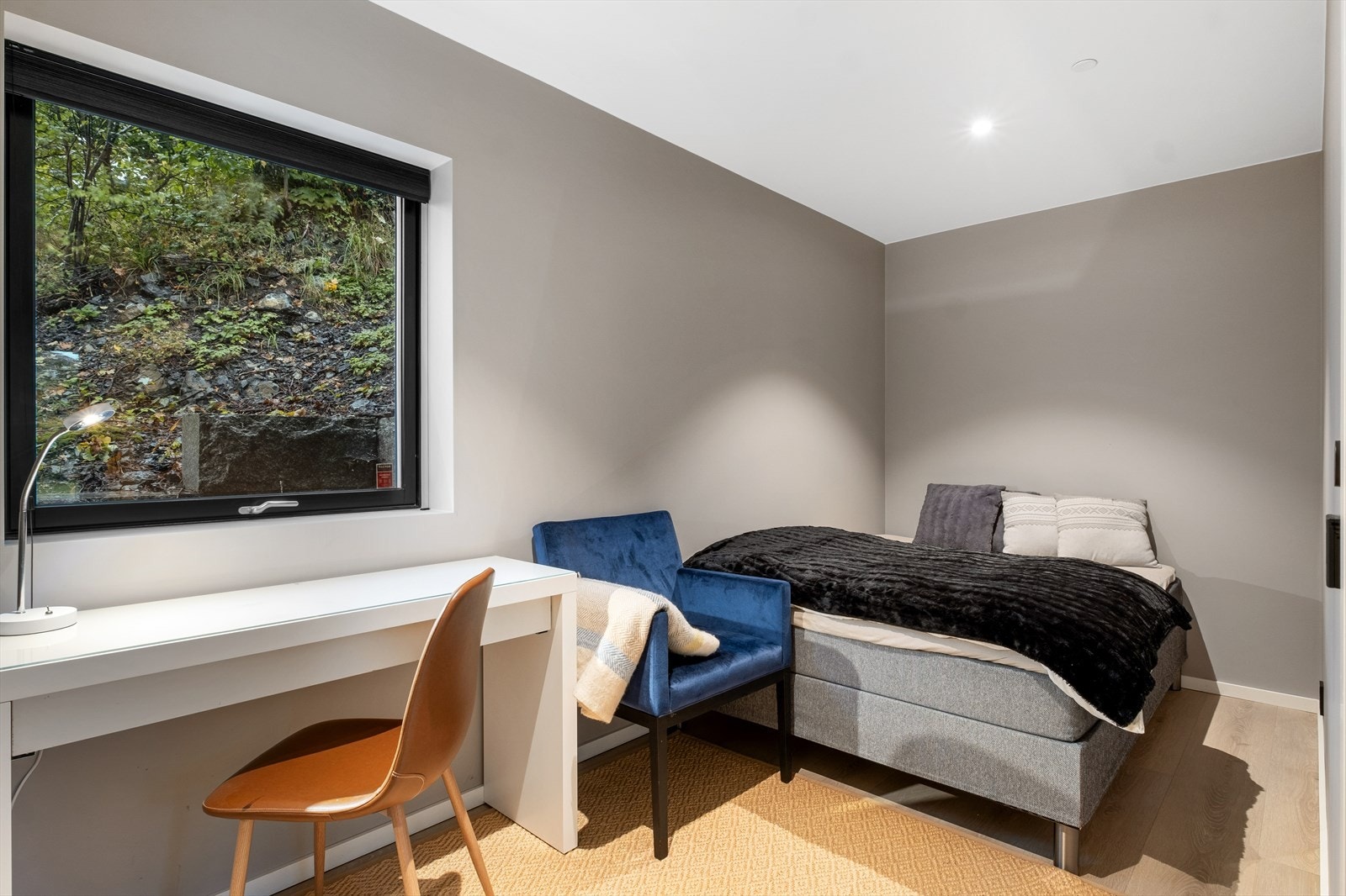 Soverom 2- passer perfekt som barnerom. Galleribilde