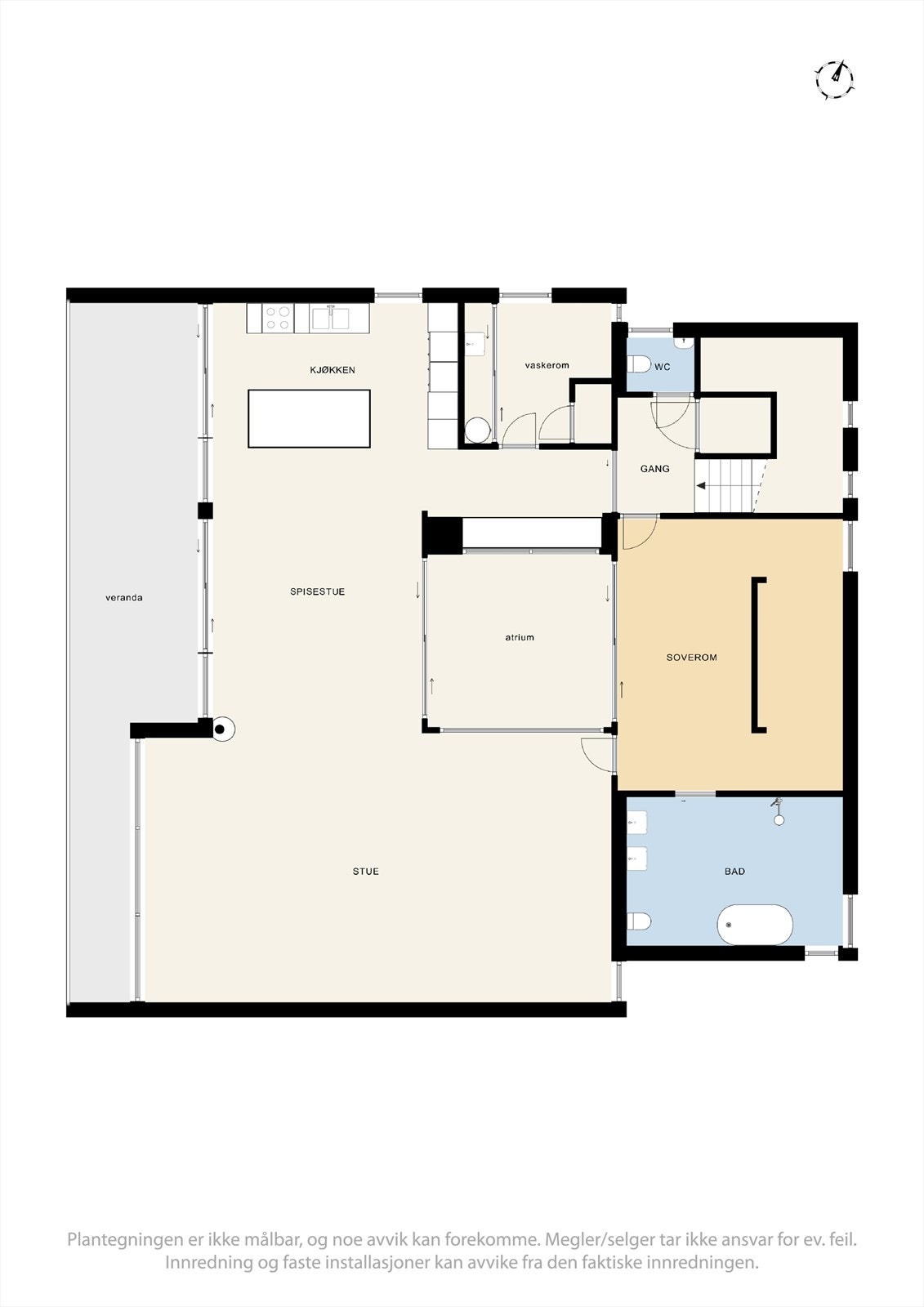 3. etasje Galleribilde