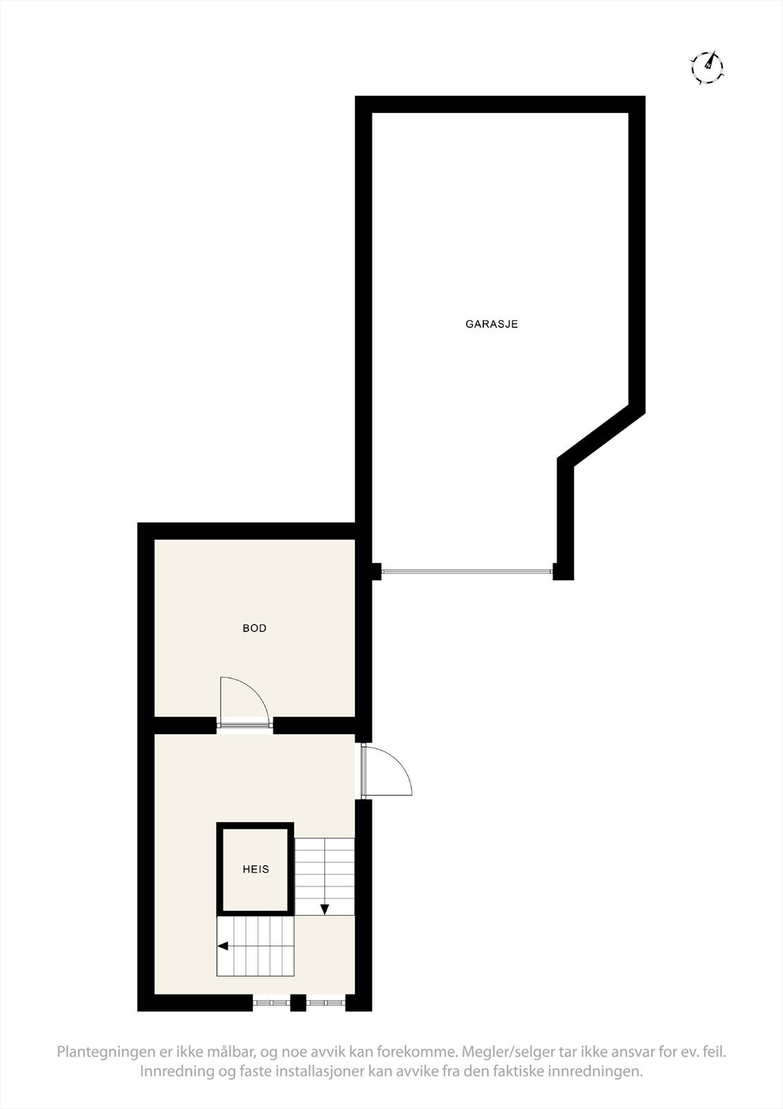 1. etasje Galleribilde