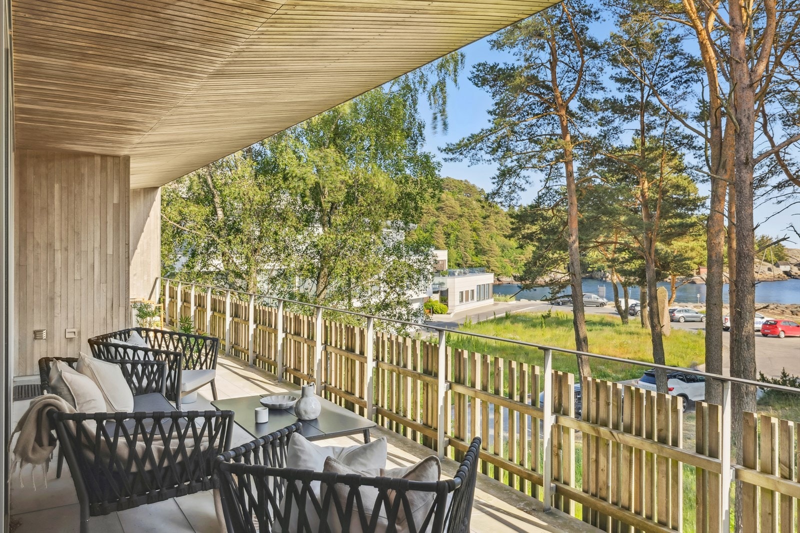 Her kan lange sommerdager nytes! Galleribilde