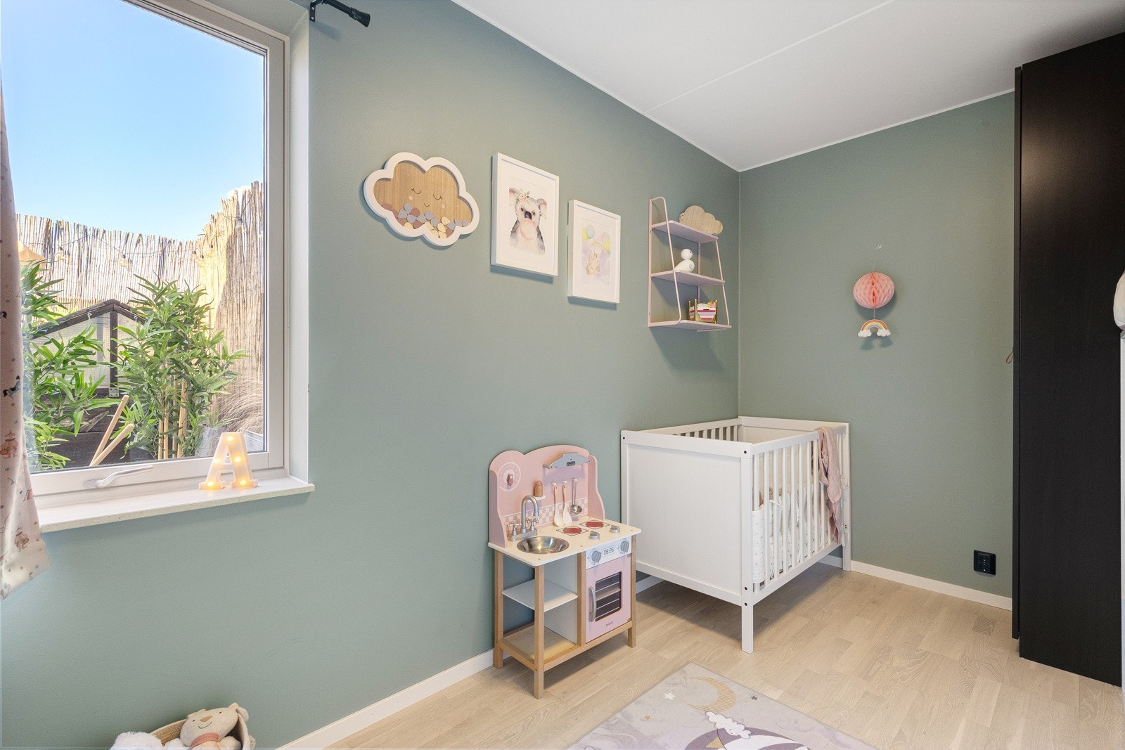 Soverom. Galleribilde