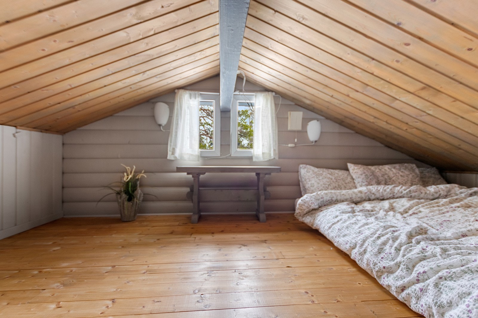 Loftstue Galleribilde