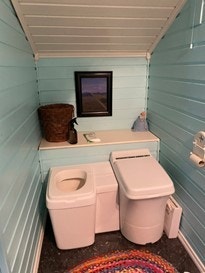 Cinderella forbrenningstoalett og urinal Galleribilde