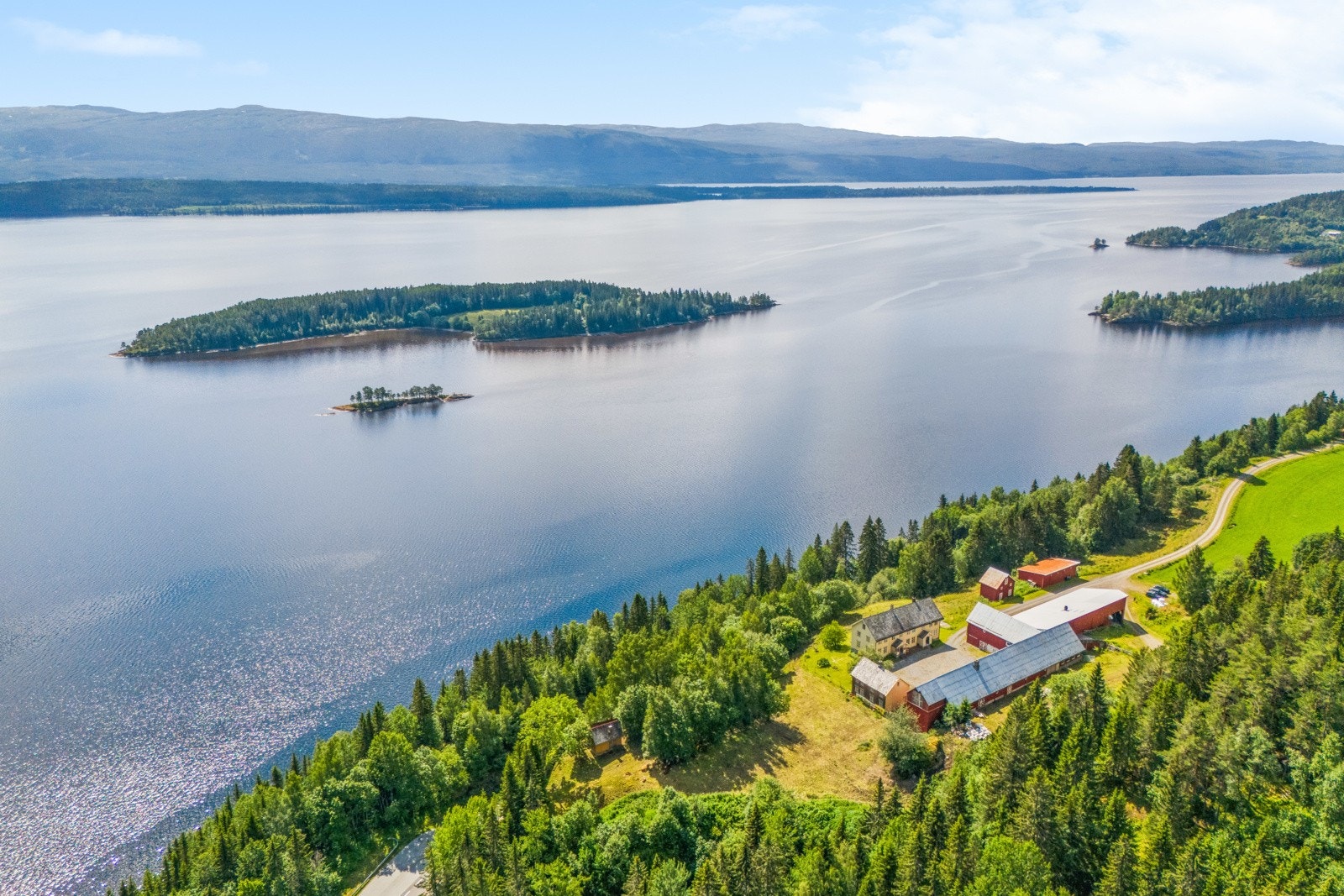 Gårdstun Galleribilde