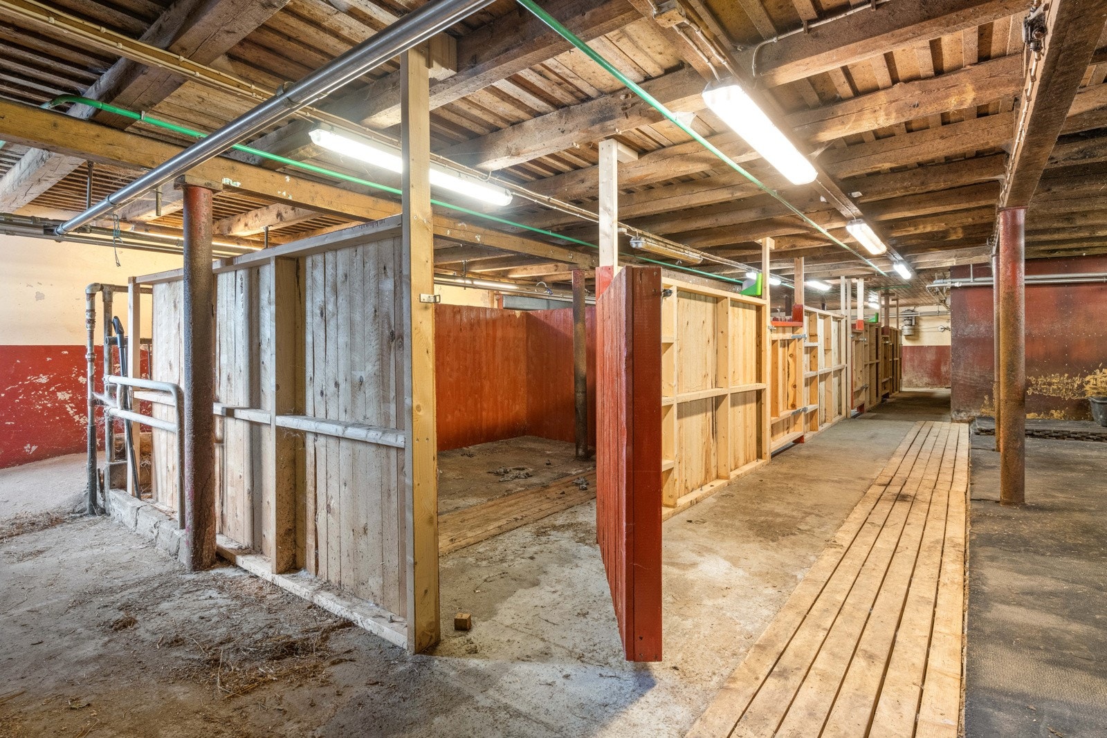 Driftsbygning Galleribilde