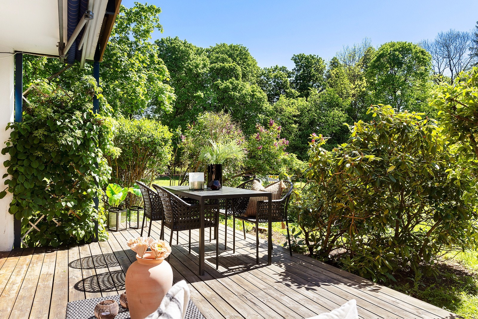 Terrasse Galleribilde