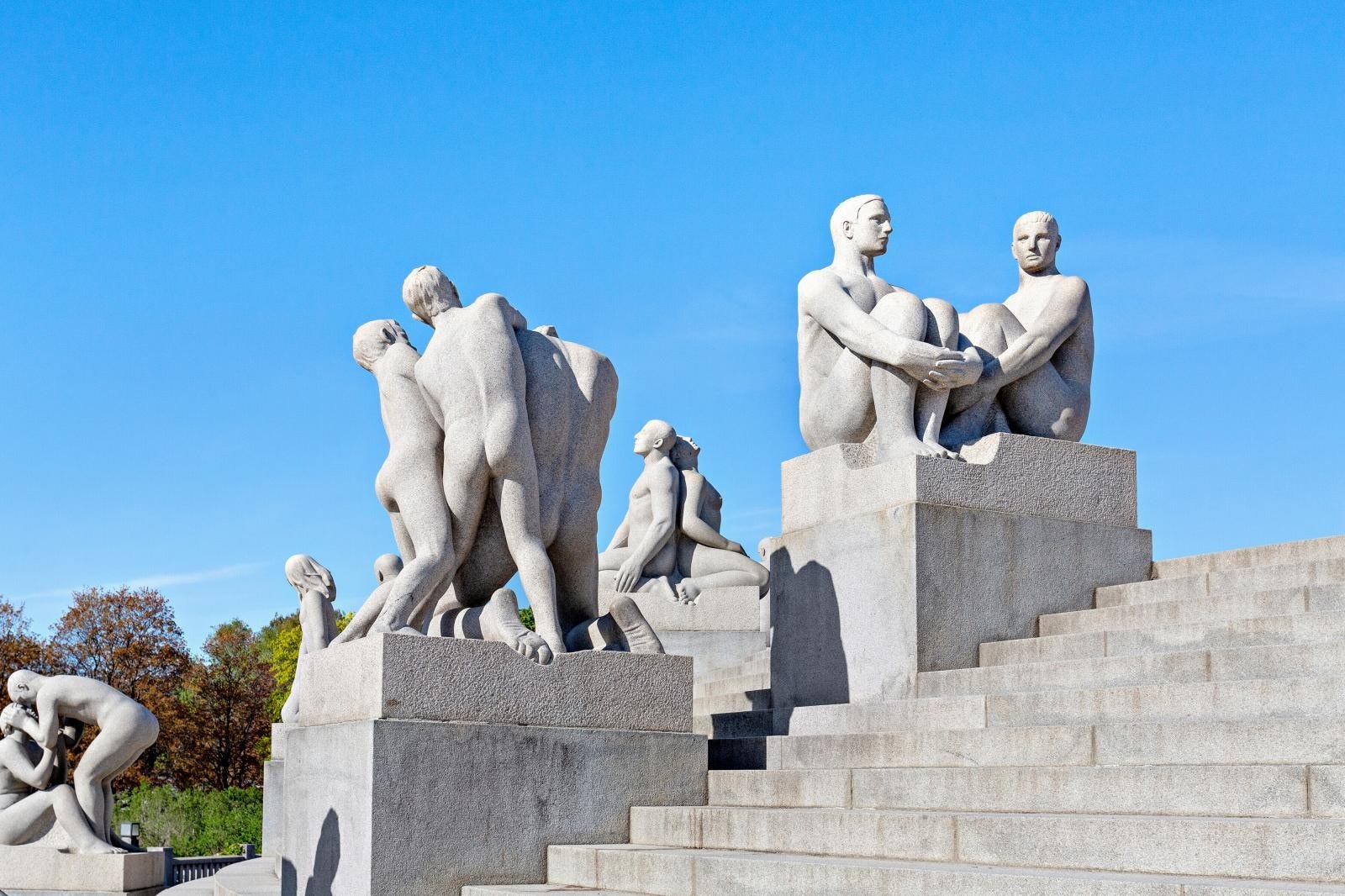 Vigelandsparken Galleribilde