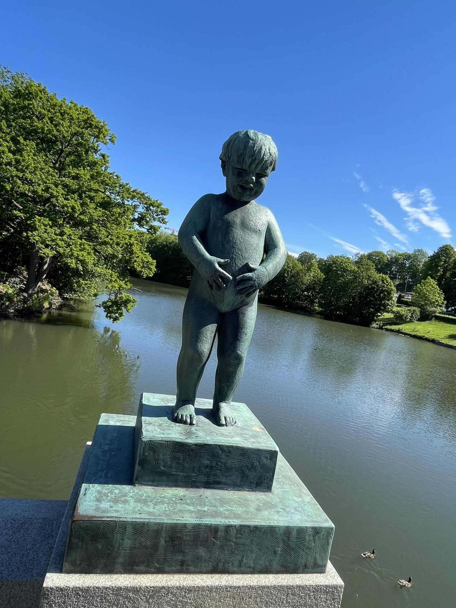 Vigelandsparken Galleribilde