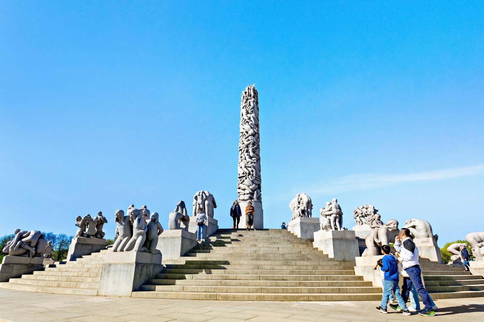 Vigelandsparken Galleribilde