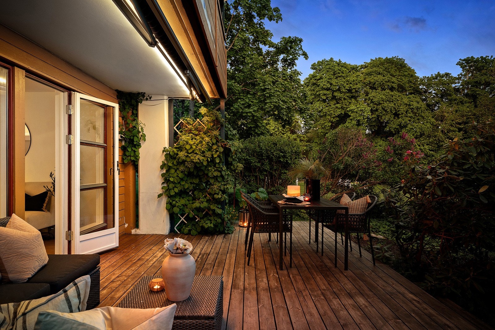 Terrasse Galleribilde