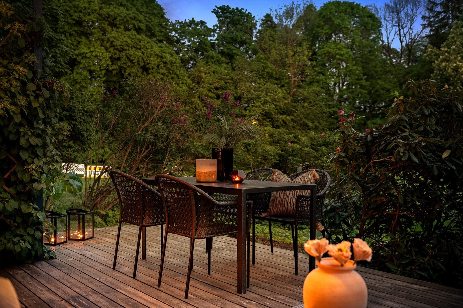 Terrasse Galleribilde